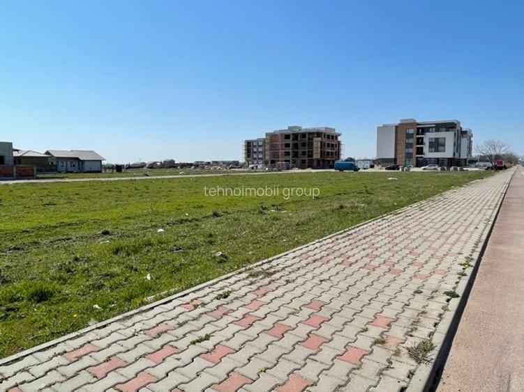 LOTURI TEREN INTRAVILAN str. CUZA VODA - 3