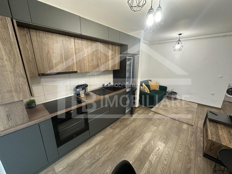 Apartament cu o camera, 39mp, parcare, Zona Maurer Residence - 2