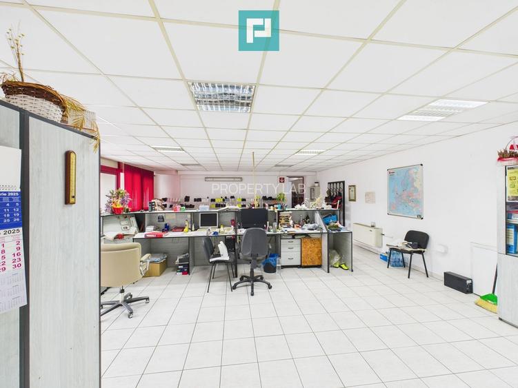 Hală de producție, cu birouri și teren, în Sebiș - 8
