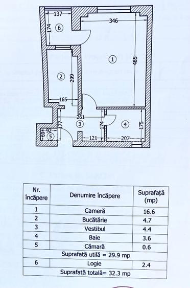 Vanzare Garsoniera la cheie, et.4/8, bl.1982, Mosilor Pizza HUT - 12