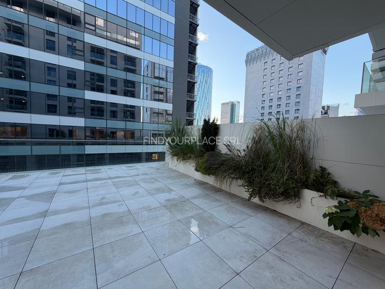 Apartament în Aviatiei Towers,terasă 50mp,parcare inclusă totul nou - 5