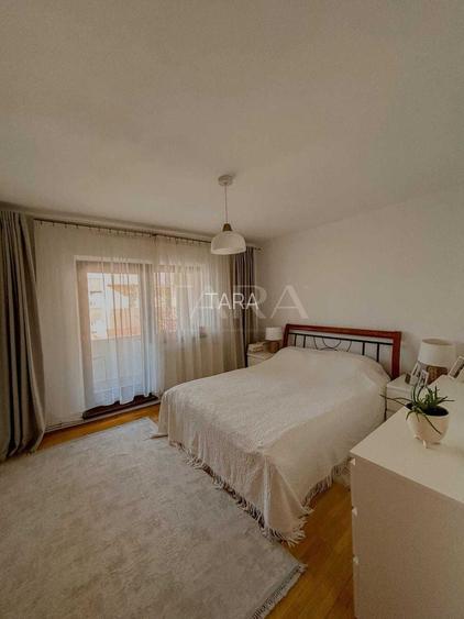 Apartament spațios, 4 camere, 106 mp, două balcoane, parcare, central. - 6