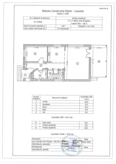 Vila Individuala - 5 Camere - Dormitor Parter - 3