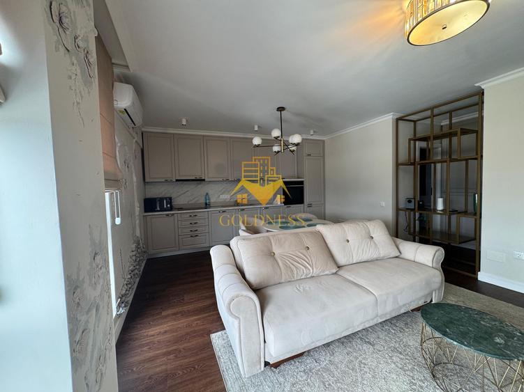 2 camere, lux, bloc nou, parcare, AC, Andrei Muresanu zona Mega Image