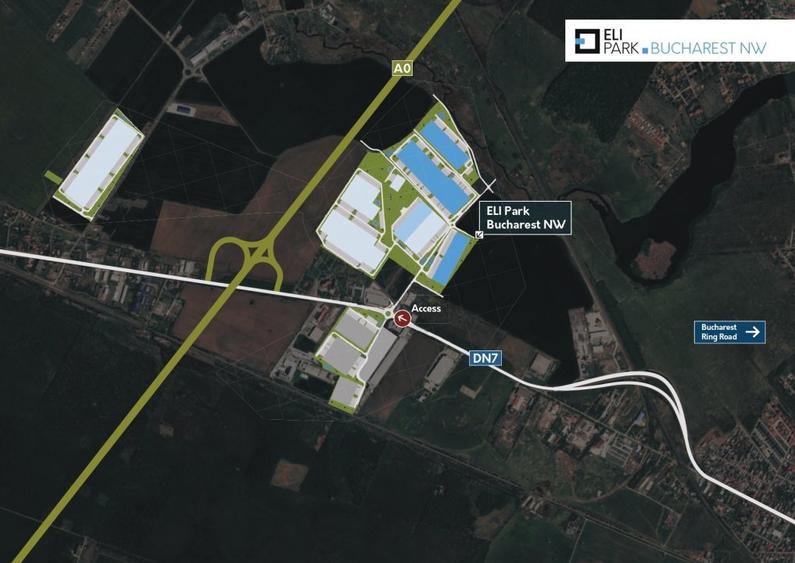 Spatiu industrial de inchiriat ELI Park 3