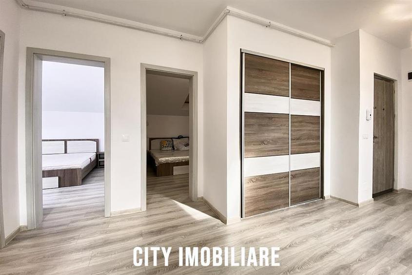 Apartament 3 camere, 2 dormitoare, bloc nou, parcare, str. Colinei