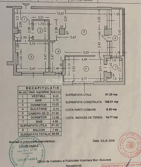 Apartament 3 camere Parcul Carol | Parcare subterana inclusa - 6