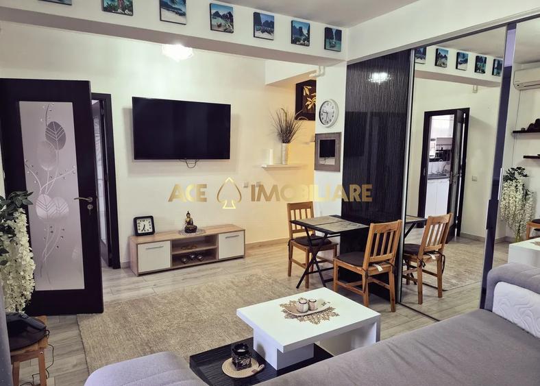 2 Camere de inchiriat | Bucurestii Noi | Centrala | Parcare