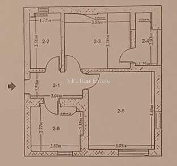 APARTAMENT 2 CAMERE DE INCHIRIAT RAHOVA 13 SEPTEMBRIE PETRE ISPIRESCU - 7