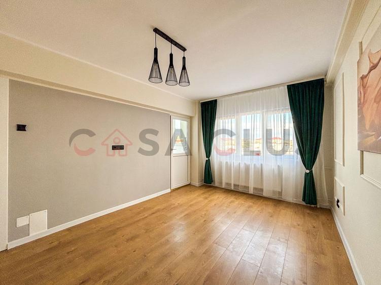 2 camere decomandat - Etaj Intermediar - Marasti, zona Kaufland