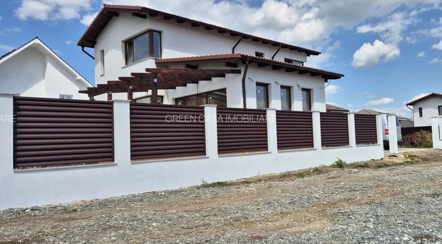 Casă individuală modernă în Dezmir, zonă exclusiv de case noi - 3