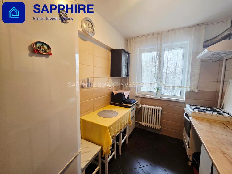 Apartament 3 camere metrou Favorit, prima închiriere, mobilat și utilat - 13