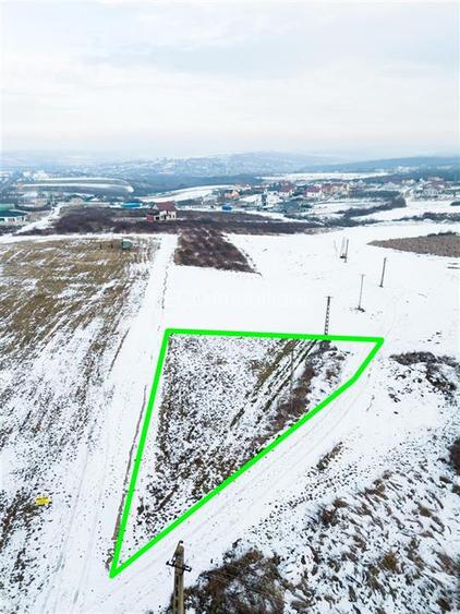 RECO Teren intravilan in Paleu cu dublu front generos - 3