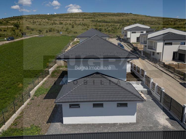 Casa individuala 119 mp utili, 500 mp teren, Chinteni - 5