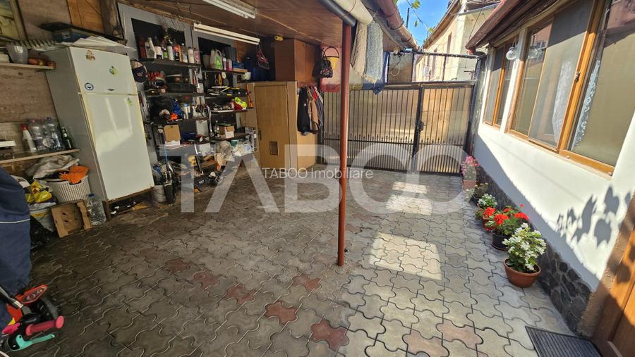 Apartament la casa de vanzare curte comuna Orasul de Jos Sibiu - 4