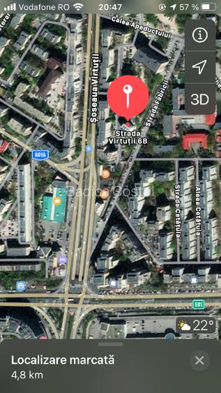Propr., inchiriez spatiu 142 mp zona Lujerului, demisol, acces usor, toate util. - 8