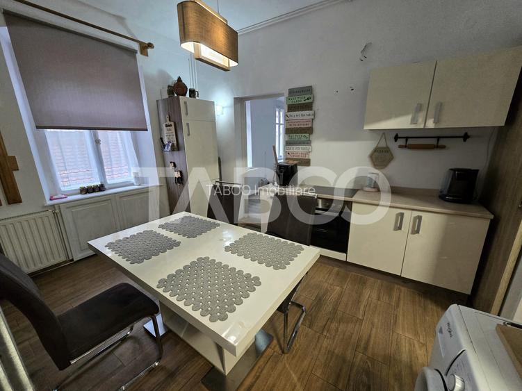 Apartament 2 camere de vanzare la etajul 1 in Centrul Istoric Sibiu - 14