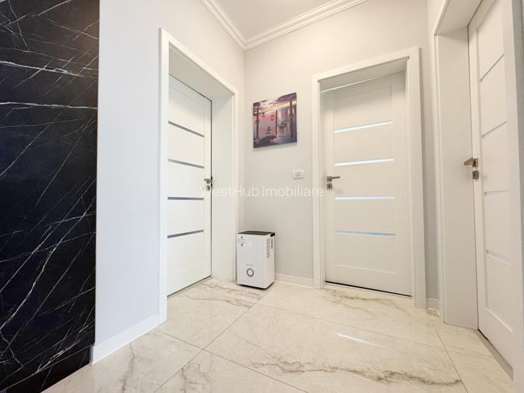 Duplex 3 camere 80mp utili+8mp terasa+anexe, 418mp teren, Mosnita Noua - 13