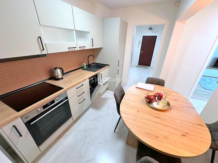 2 camere, mobilat modern, in Gheorgheni, pe strada Constantin Brancusi - 8