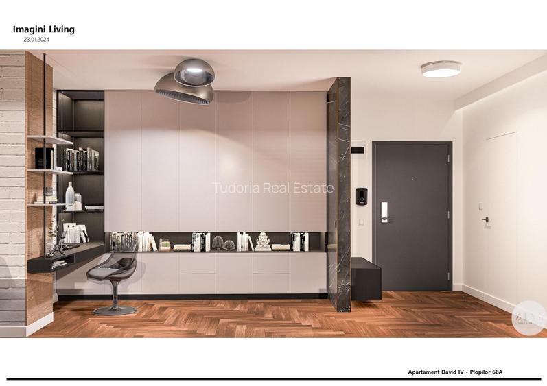 Apartament 2 camere, 56 mp, ultrafinisat, Plopilor-Parcul Rozelor! - 5