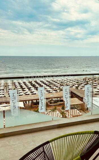 2 camere -vedere frontala mare +loc parcare subteran -termen lung(inclusiv vara) - 8