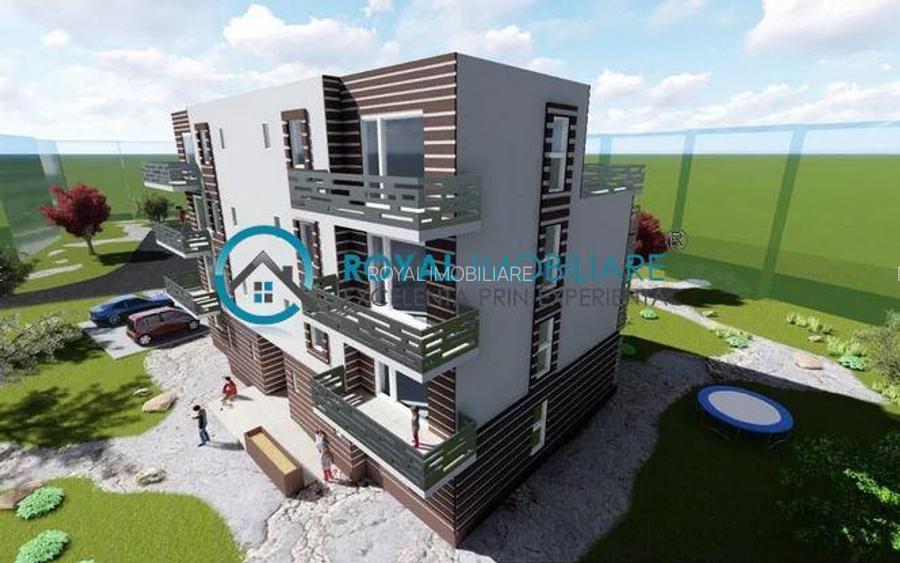 Royal imobiliare - Vanzare apartament 3 camere zona Cantacuzino - 2