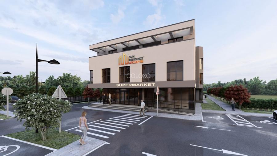 Proiect NOU -- Sun Residence -- Apartament 2 camere - TIP 12 - 57 Mp - 18