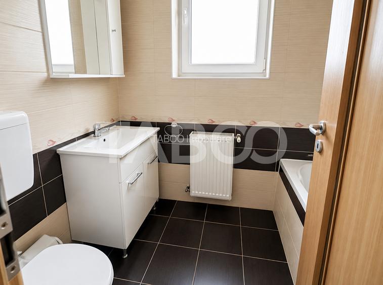 Apartament 2 camere mobilate utilate balcon parcare Calea Cisnadiei - 6