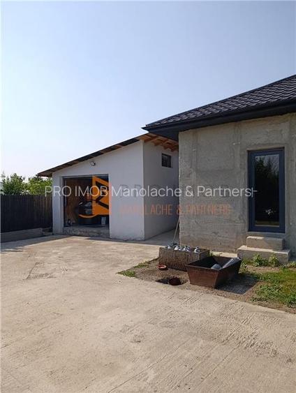 Casa tip parter zona Capatanesti - 2