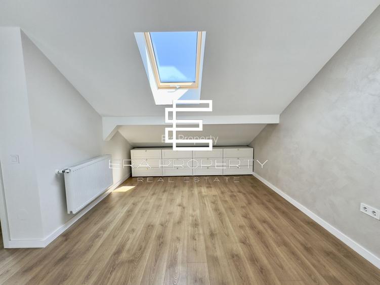 Penthouse 5 camere- 128,54 mp utili-terasa 15mp  -zona Aeroport Sibiu - 13