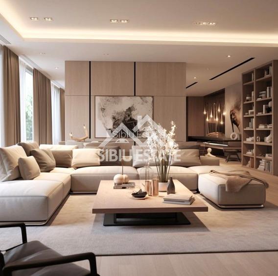 Casa Sibiu, teren 560 mp, pivnita - 2