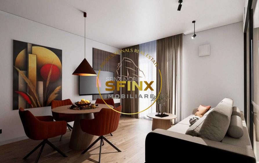 2 camere Pipera Nusco City/ parcare/ renovat/ prima inchiriere - 3