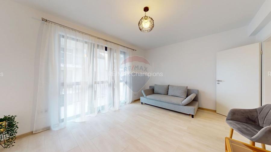 Apartament 2 camere mobilat | Parcare |  ROKA Village Sânpetru - 5