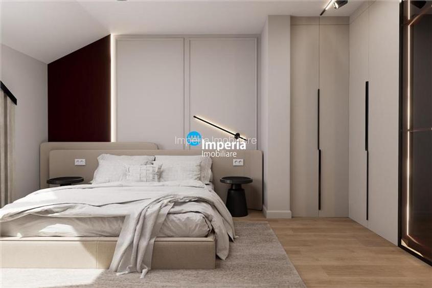 Duplex nou de inchiriat, 4 cam, 2 bai, Cicoarei , Arcadia Iasi - 9
