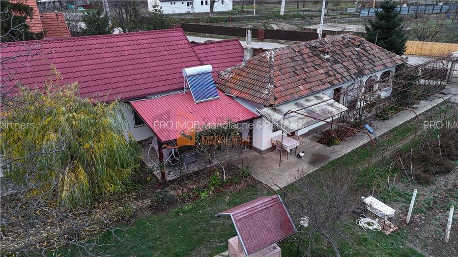 Casa tip parter + beci si teren 4684 mp in Candesti, Vernesti - 3