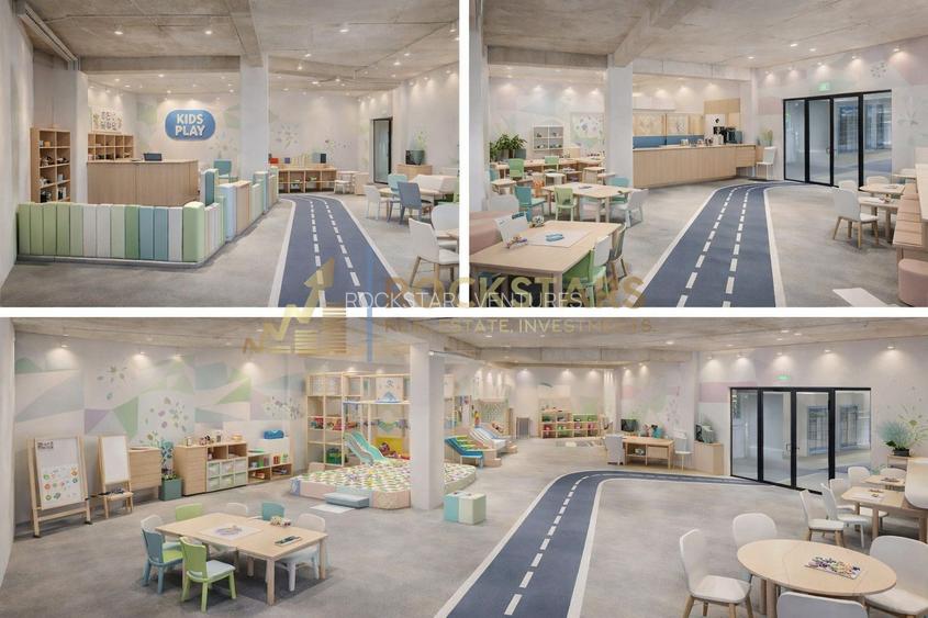 Spatiu ideal pentru Loc de joaca / Activitati copii | 148.6 mp | Dobroesti - 2