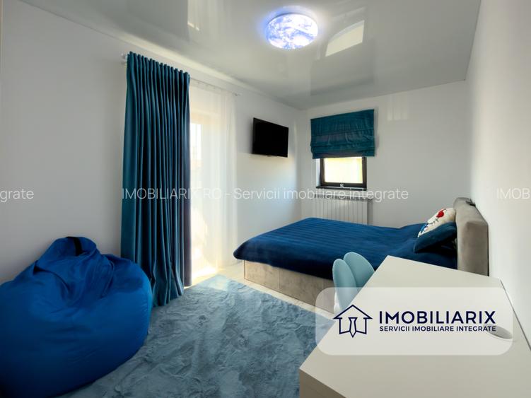 Casa individuală P+1 cu curte proprie, mobilată si utilată modern. ideal familii - 11