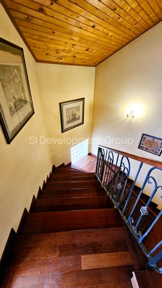 Vila individuala 7 camere | Zona Iancu Nicolae - Serban Cantacuzino | Teren 3250 - 13