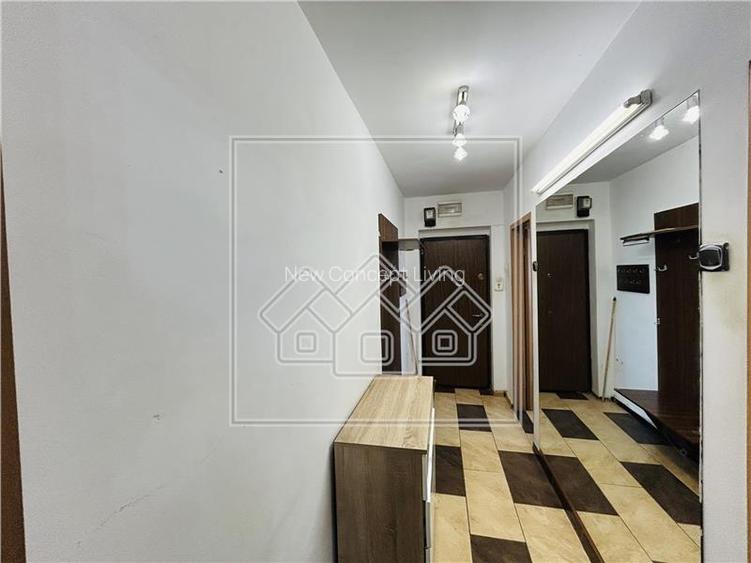 Aparatament de vanzare in Sibiu - 48 mp utili + balcon- Trei Stejari - 6