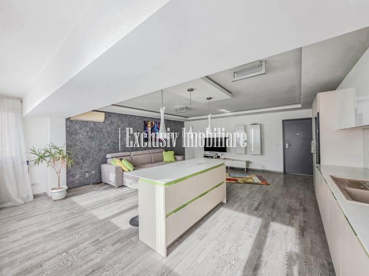 Apartament Deosebit 70 mp cu Boxa - Vedere la Lac Tabacarie - Parcare Privata - 14