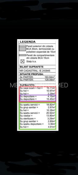 Spațiu Comercial Nou Tomis Nord 100 mp. cu 3 locuri parcare - 6