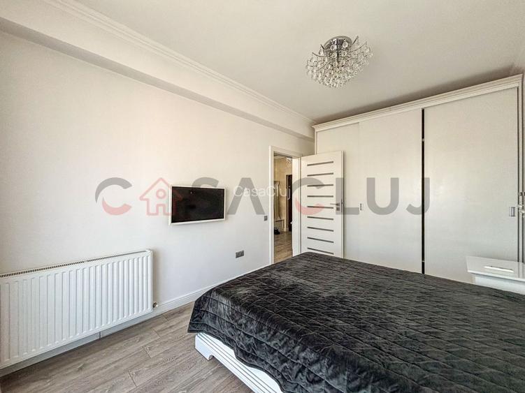 La cheie - Etaj Intermediar in bloc nou - Balcon Spatios - Marasti - 5