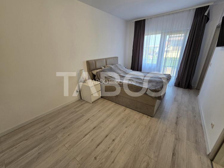 Casa moderna de vanzare mobilata 147 mpu teren 234 mp Selimbar Sibiu - 17