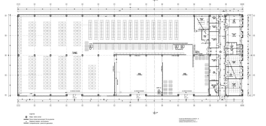 Pacurari - Metro, hala si birouri 1800mp, inchiriere expres - 1