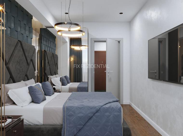 Disponibil - 3 camere - predare 2027 - amenajari premium - 12