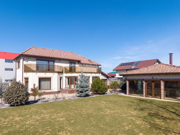 Casa 6 dormitoare+4 bai -1500 mp teren-Sacele - 50