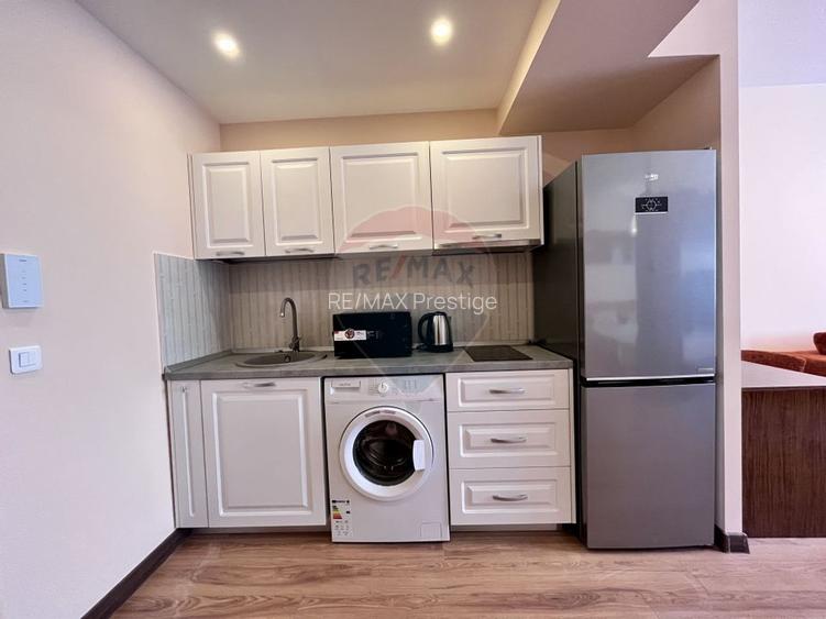 Studio mobilat complet cu parcare inclusa in pret  in Rin Grand - 7