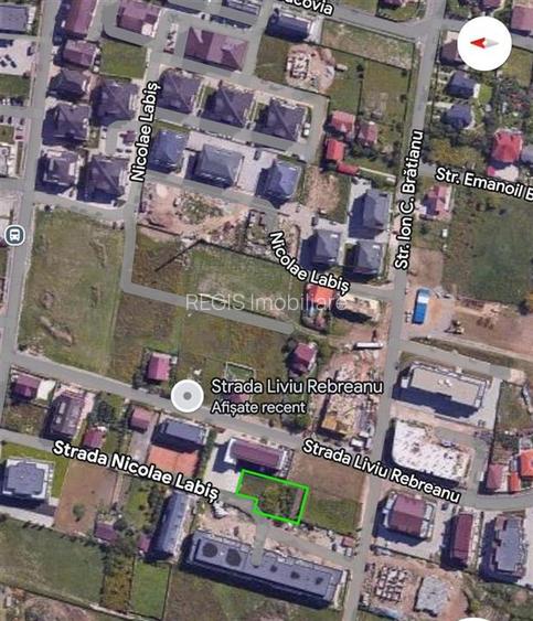 Teren de vanzare 522 mp Tractoru - 2