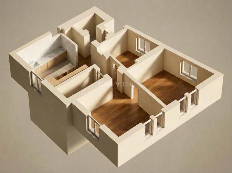 VAND TREI CAMERE, DECOMANDAT, MUNCII-CALARASILOR - 16