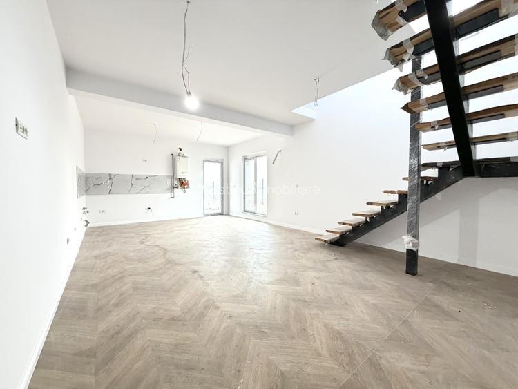 Duplex spatios, 4 camere, 110 mp utili, 360 mp teren - Covaci - 3